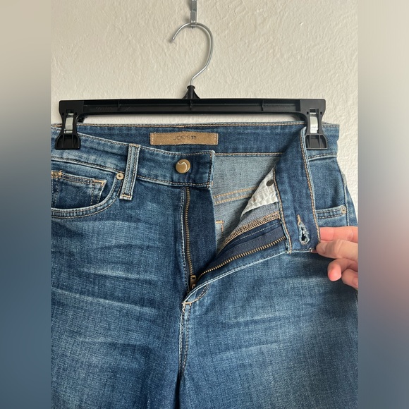 JOE'S JOES CHARLIE FLAWLESS "TULIP ANKLE" JULIANE "STRETCH" SKINNY JEANS - Picture 5 of 15